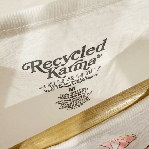 NEW Recycled Karma Journey Graphic Tee - Picture 3 of 8